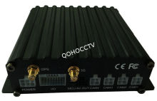 4 Ch Sd Mobile Dvr Ntsc / Pal , Rs485 Interface For Trains Security