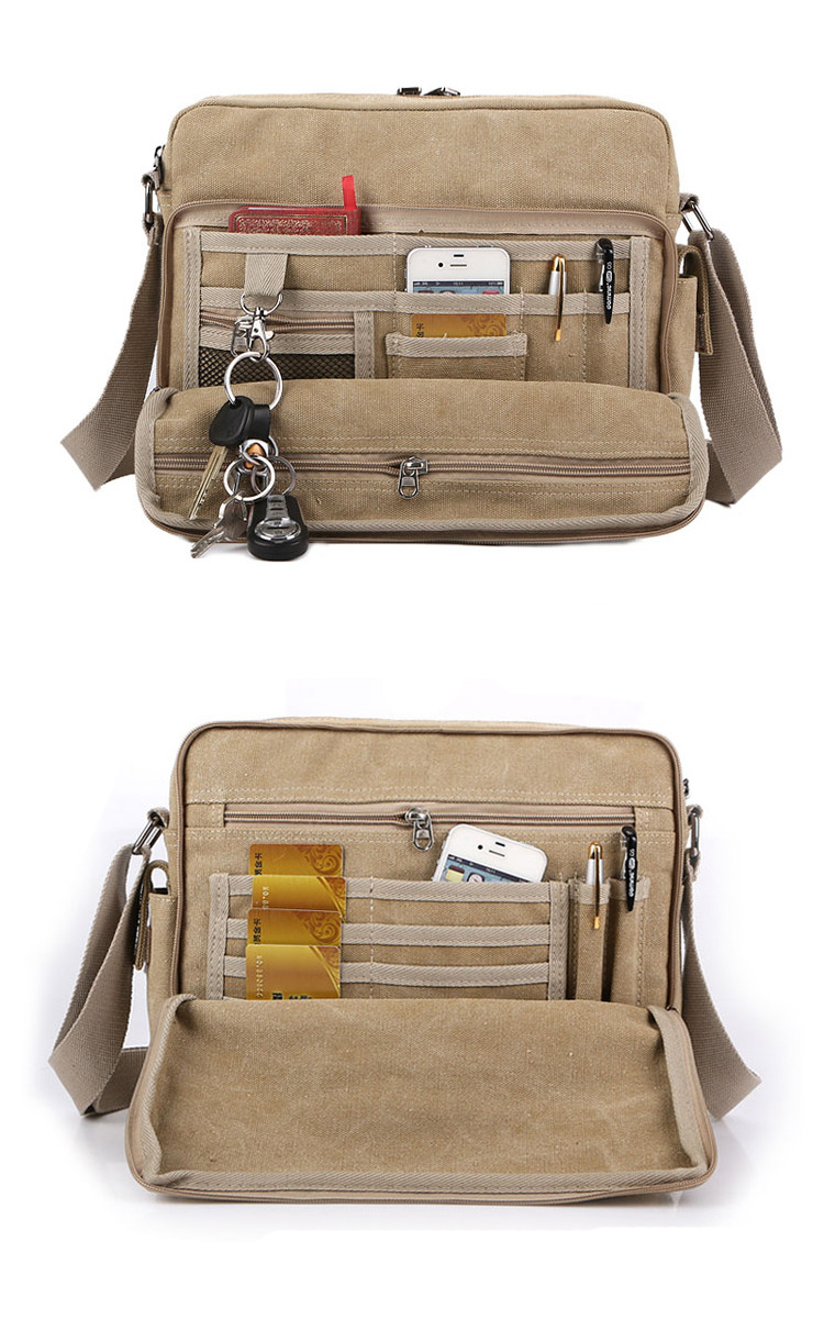Canvas Satchel Tassen Canvas Satchel Bags