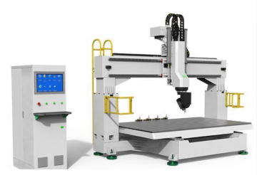 Cnc Five-Axis Machining Center For Drilling Milling