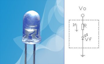 5mm Standard Directivity Led Diode Resistor For Led Diode Resistor