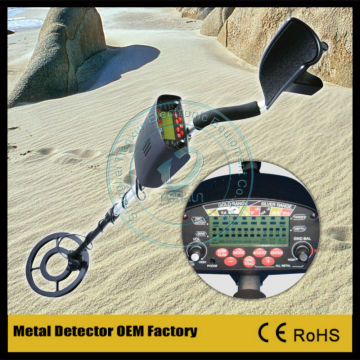 underground gold search metal detector, deep depth search metal detector