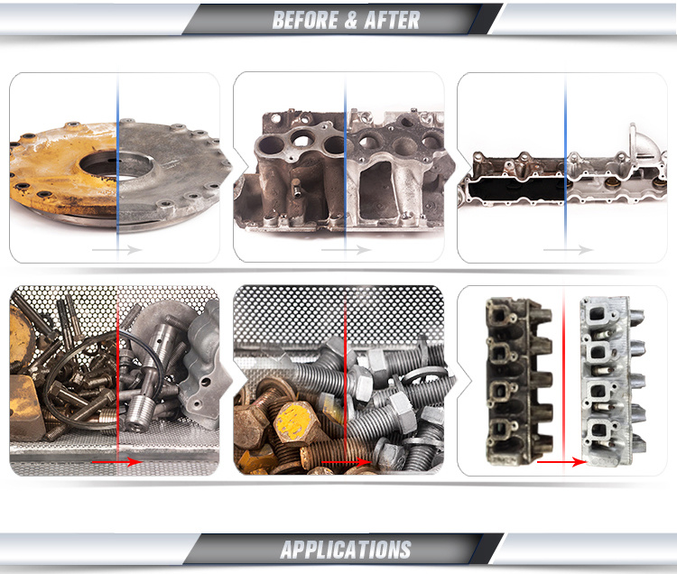 skymen stainless steel industrial engine block ultrasonic wheel cleaner