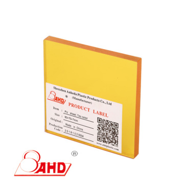 Hardness 90A PU Polyurethane sheet & rod