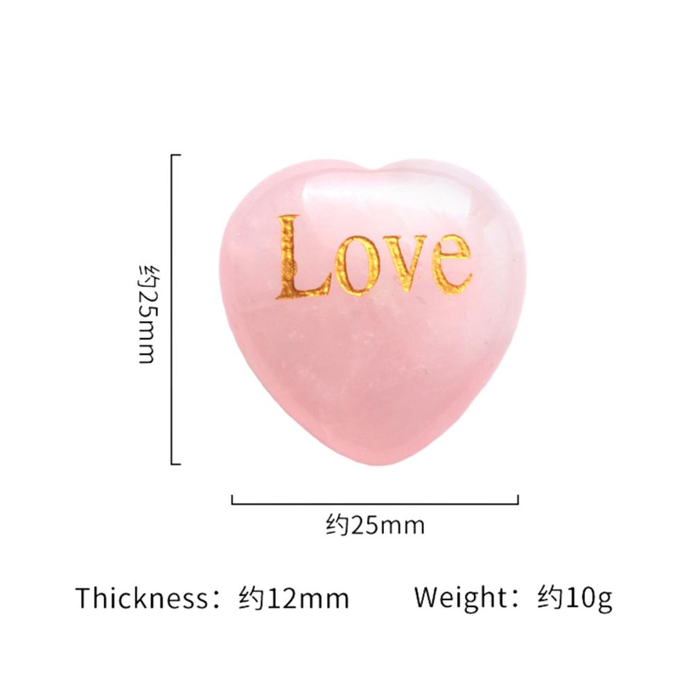 14sp0046 25x25x12mm Love Size1