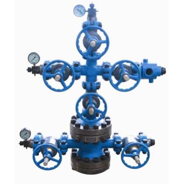 KY65-21 wellhead & X-mas tree with API standard