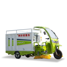 One Stop Procurement Deciduous Leaf Cleaning Road Sweeper Truck