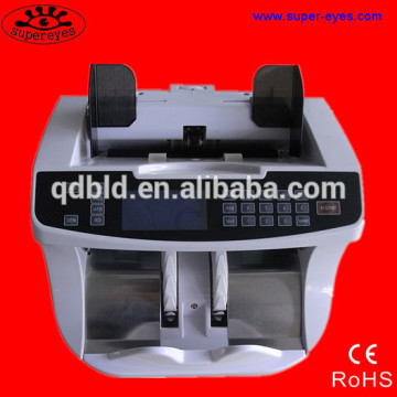 Professional Multi Denomination Money Counter Discriminator Value Counter for USD/EURO/GBP