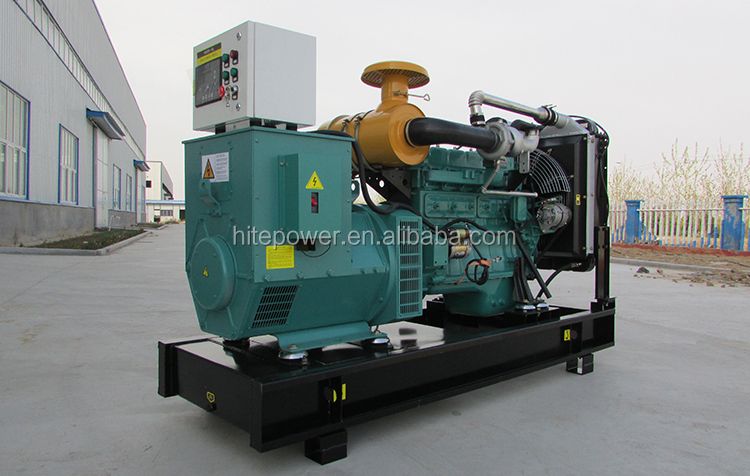 China factory 10kw-300kw high quality cheap electric automatic open silent type Ricardo generator price