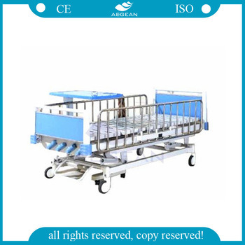 AG-CB013 CE&ISO 5 function adjustable children bed set