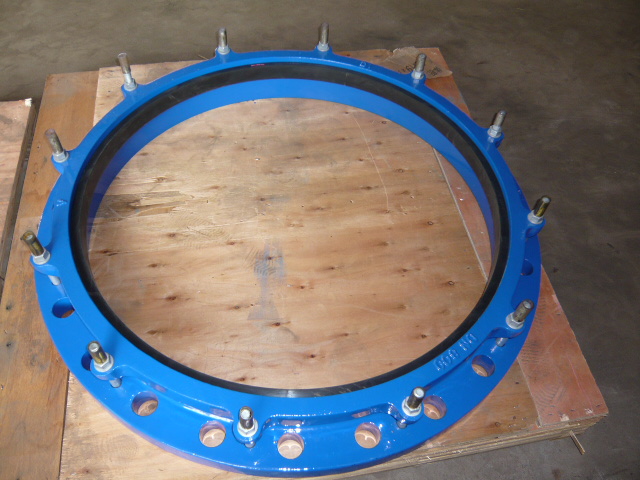 ISO2531/BSEN545 flange adaptor for ductile iron pipe