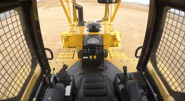 Used Crawler Bulldozer With Ripper