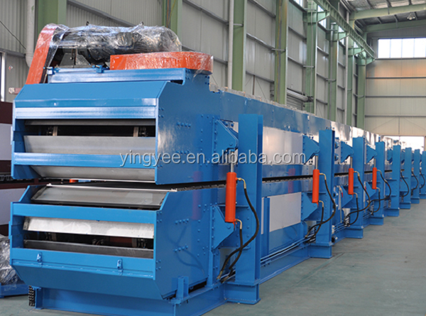 Low Price High Efficient PU Continuous Sandwich Panel Making Machine/PU Sandwich Panel Production Line