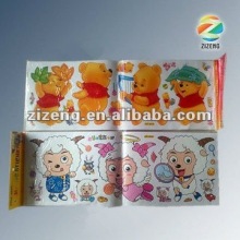 removable label, static label, PVC film label