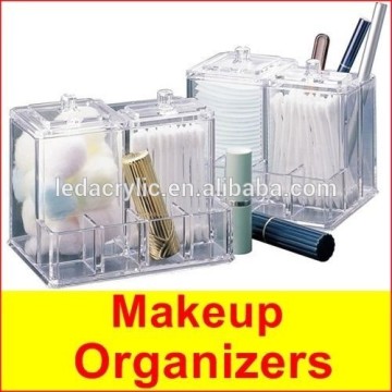 Acrylic Cosmetics Makeup Organizer