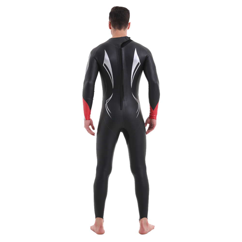 Trajes de neopreno personalizados de triatlón Seaskin 3/2 para hombre