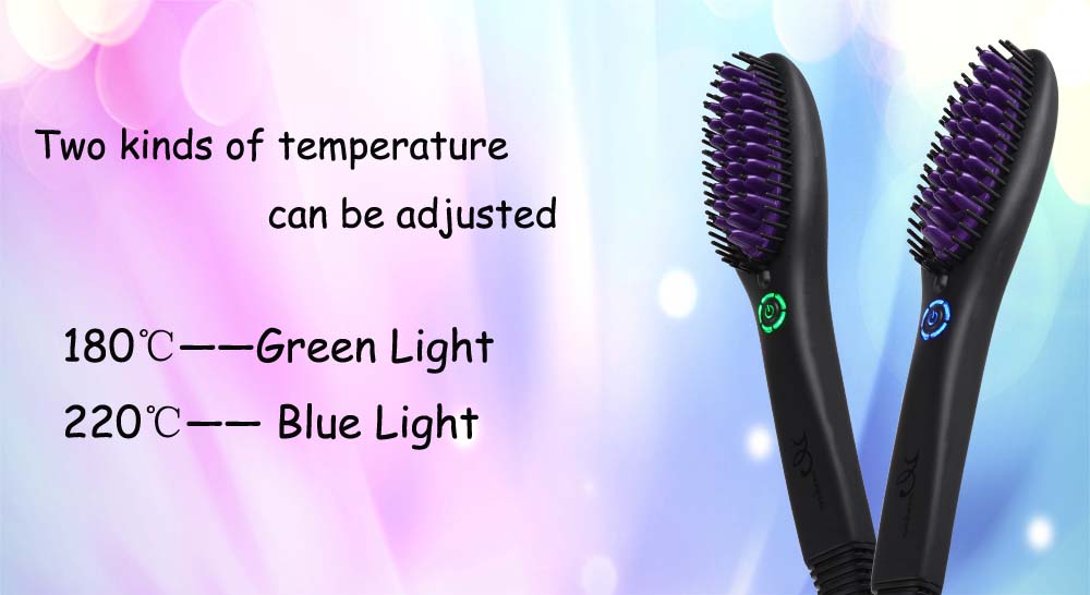 Hair Straightening Ionic Brush