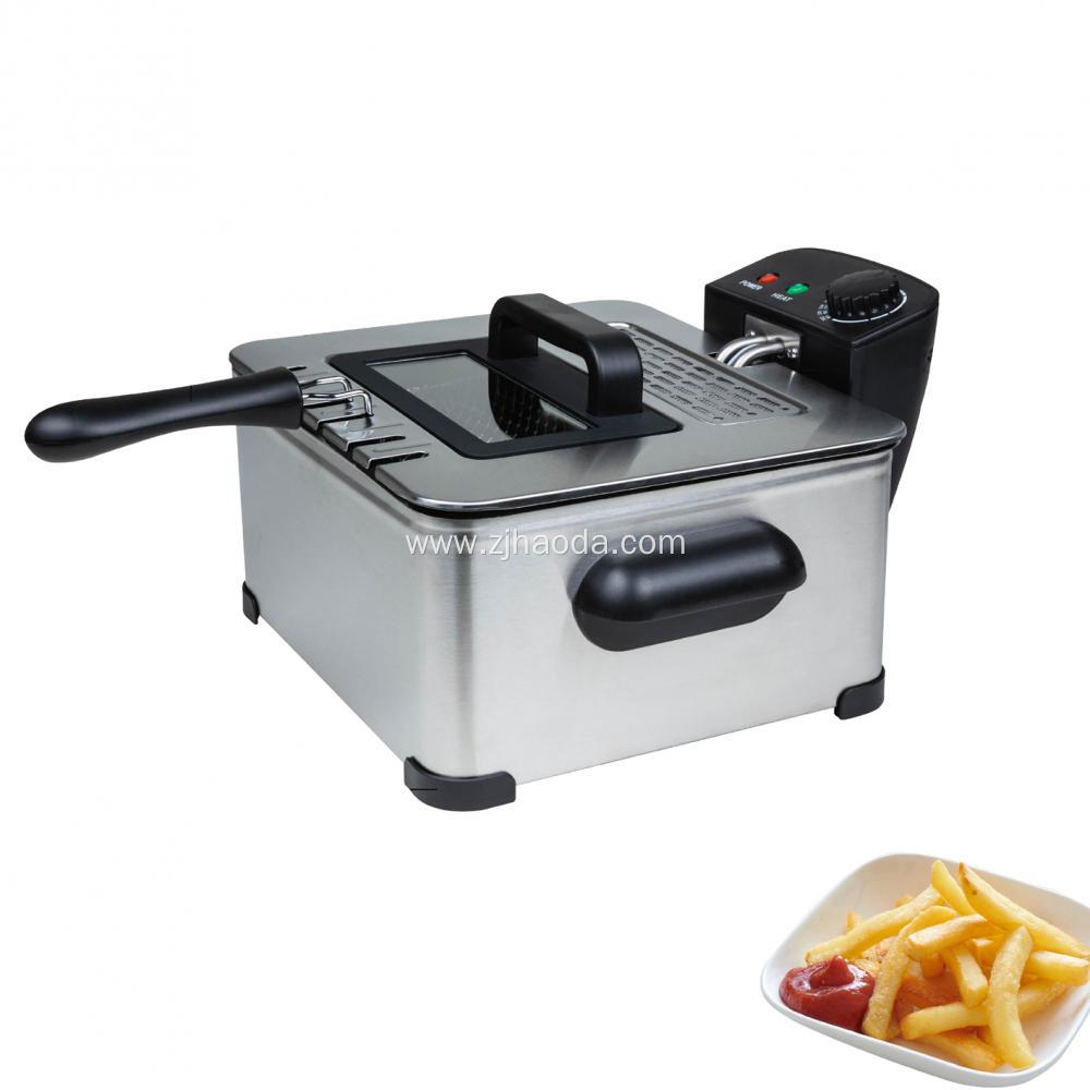 High quality electric deep fryer