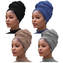 Ethnic Magic Turban: Multi-Purpose African Scarf Accessory for Summer