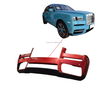 Original Rolls Royce Cullinan RR31 OEM Front Bumper, Fender, and Hood Parts - Used