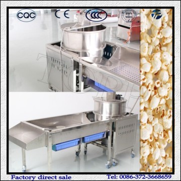Automatic Caramel Popcorn Making Machine
