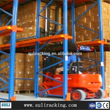 drive in racking system