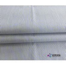 Popular Pinstripe Woven Cotton Blend Fabrics