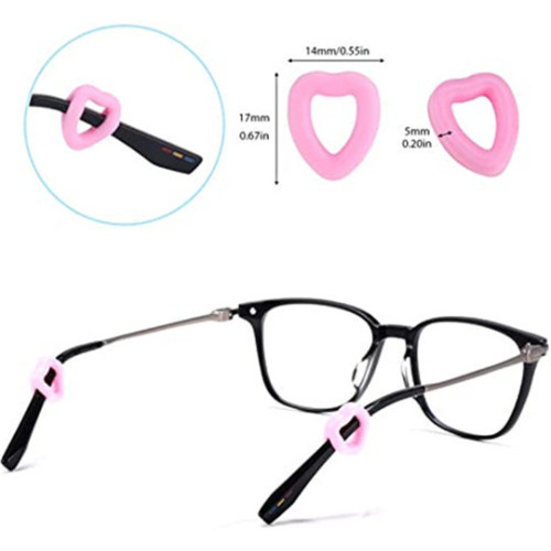 Kacamata Telinga Genggaman Eyeglass Anti-Slip Telinga Pemegang