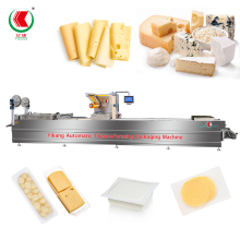 Cheese Slices Sticks Thermoforming Vacuum Packaging Machine