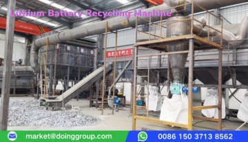 Battery Recycling Unit Lithium Battery Recycling Plant