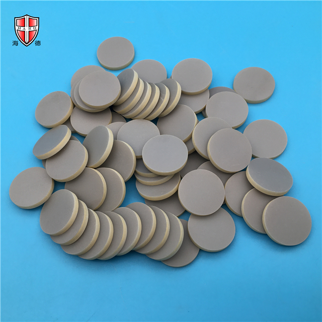 technical ALN aluminum nitride ceramic wafer chip tablet