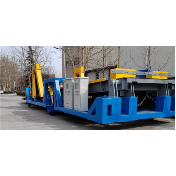 New Energy Movable Type Truck Unloader