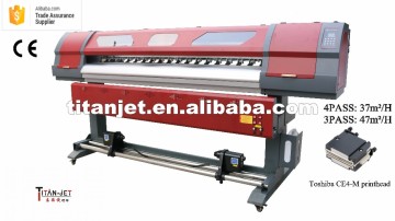 Toshiba head printer, best eco solvent printer