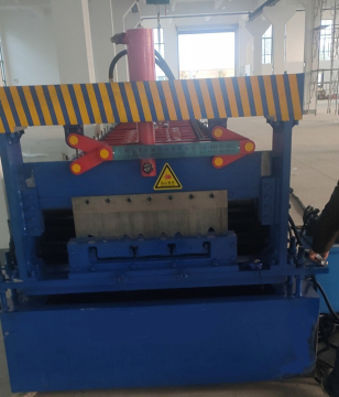Floor Metal Deck Roll Forming Machine