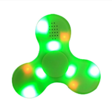 LED Light Rotating Finger Gyro