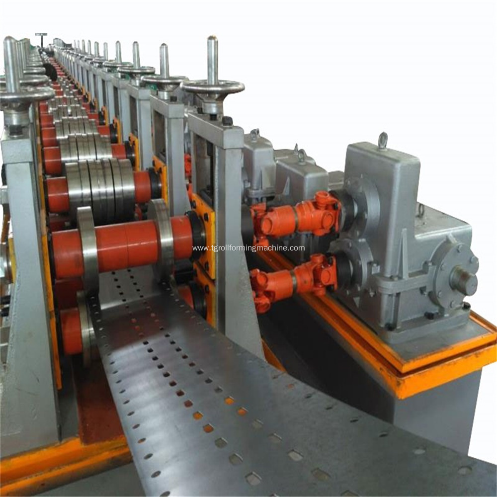 Supermarket Rack Upright Roll Forming Machine