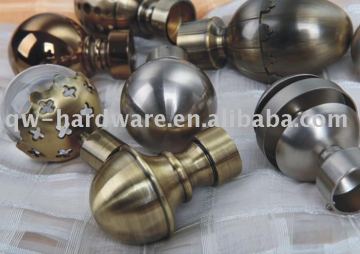 metal curtain rod window curtain pole