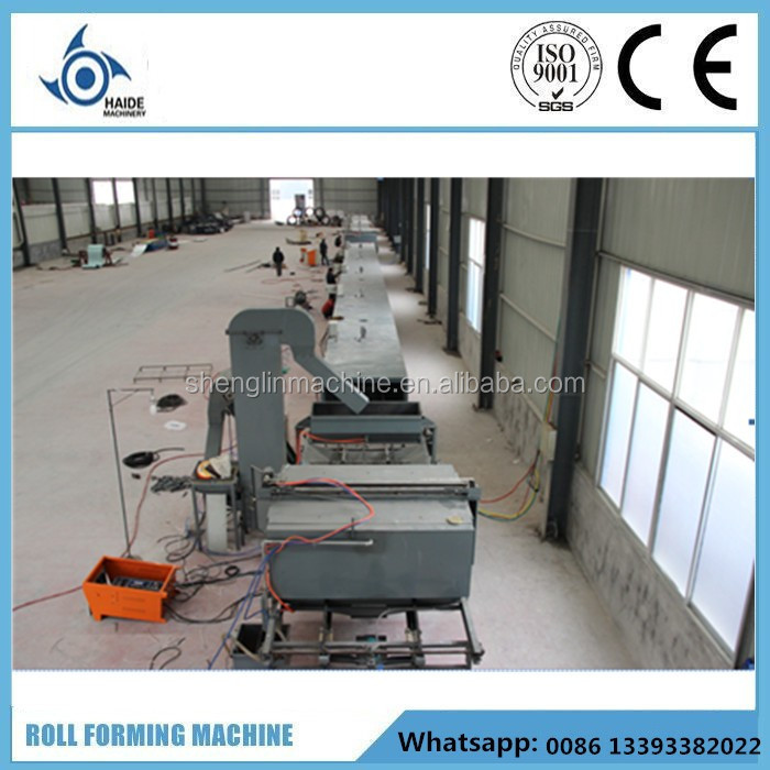 Manufacturers Color stone coated roof tile making roll forming machine production line price