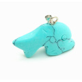 Pendentif Dolphin Shape Turquoise