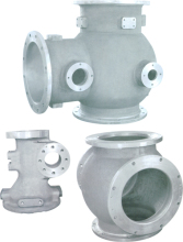 Aluminum Precision Casting Pipe Part