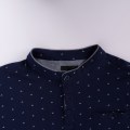 Benutzerdefinierte Design Atmungsaktiv gedrucktes Mens Polo Golf Shirt