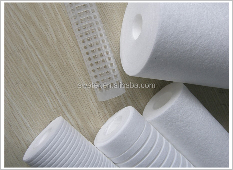 Factory Water Purification PP Pleated Polyester Filter Cartridge