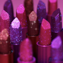 Multi-Reflective Matte Glitter Pearl Lipstick - Private Label Metallic Shimmers Satin