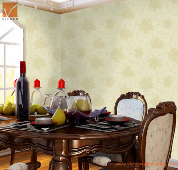 Italian classic style pvc wallpaper