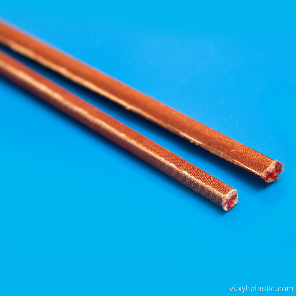 Đường kính 16mm Phenolic Cotton Rod