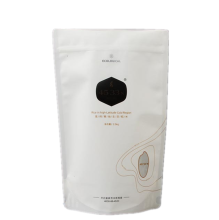 Plastic zipper lock packaging bag