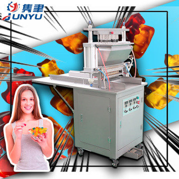 24kg/h Gummy Candy Making Machine - Small Lab Candy Depositing Machine