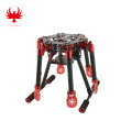 HF-700/750mm Hexacopter Frame Kit with Landing Gear DIY Drone Aircraft