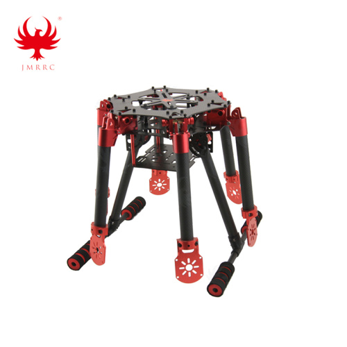 Kit Frame Hexacopter HF-700/750mm dengan Pesawat Drone Diy Gear Landing