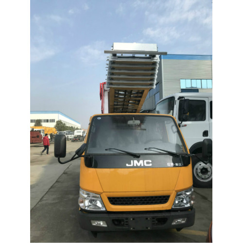 Good quality hydraulic machine boom lift truck