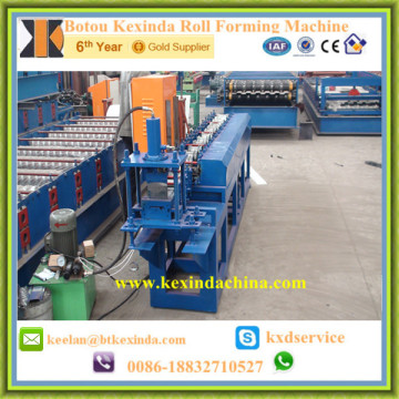 Aluminum shutter slat forming machine